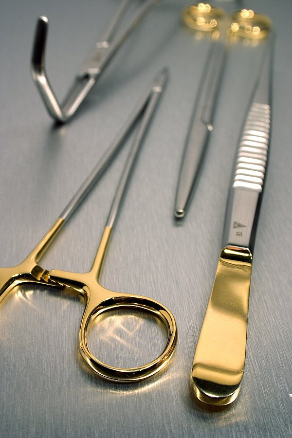 Why Gold Plate Medical Instruments?