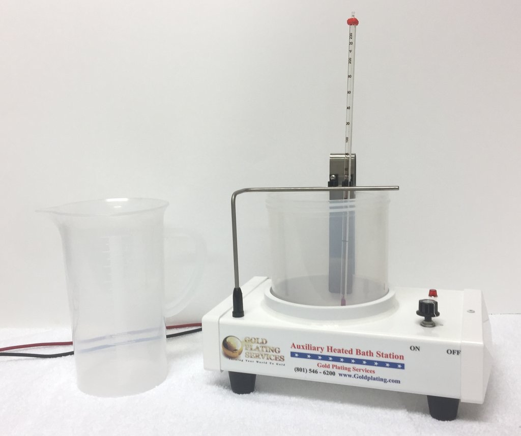 Bring on the Heat with the Jewel Master Heated Auxiliary Plating Station