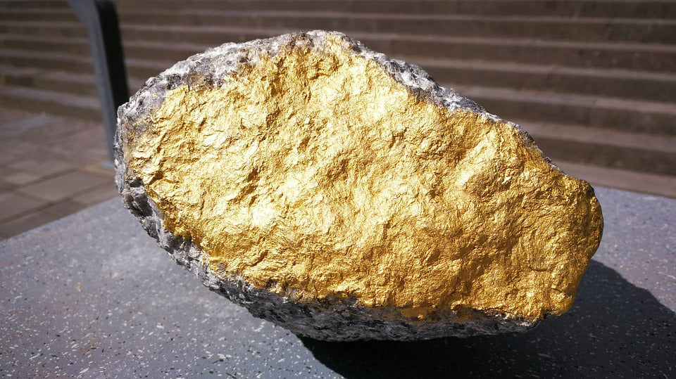 Super-size Gold Nuggets