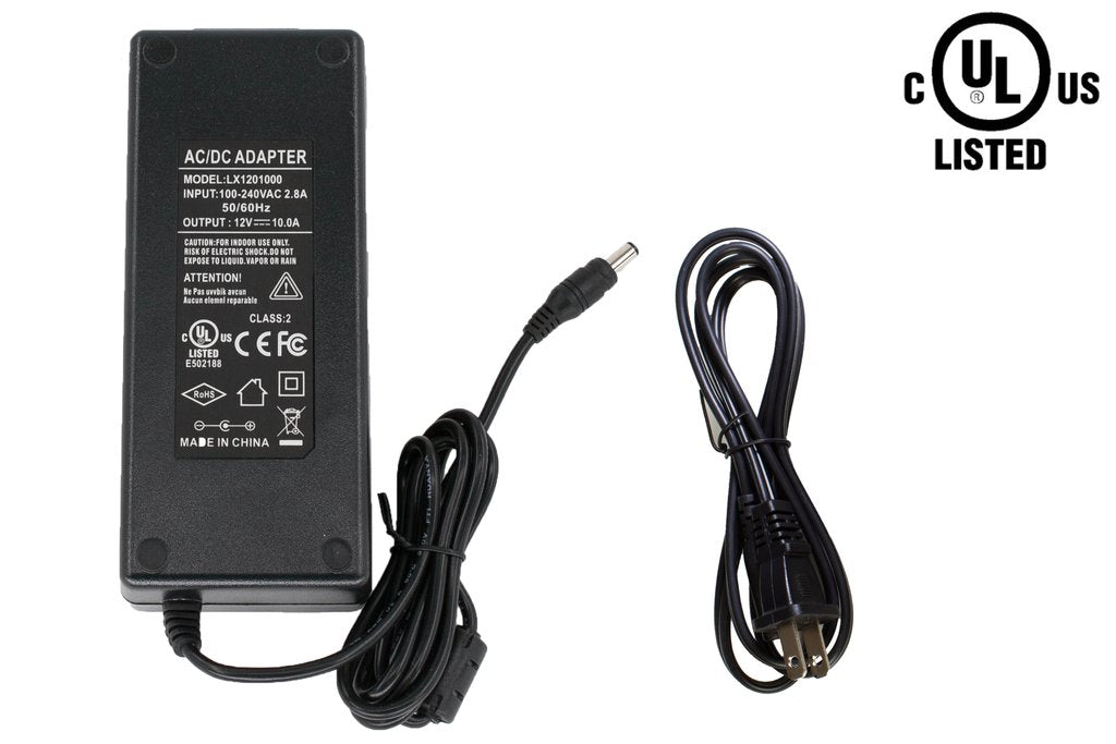 12 volt 10 amp Power supply