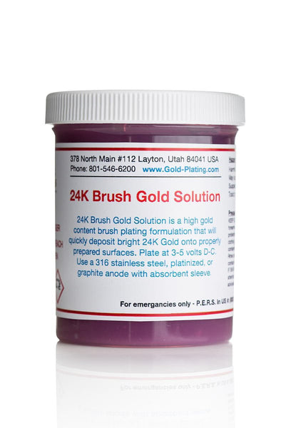 24K Brush Gold Plating Solution – Gold Plating Services 24K Brush Gold Plating Solution – Gold Plating Services