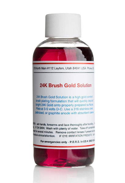 24k Brush Gold Solutions - Gel or Liquid? 