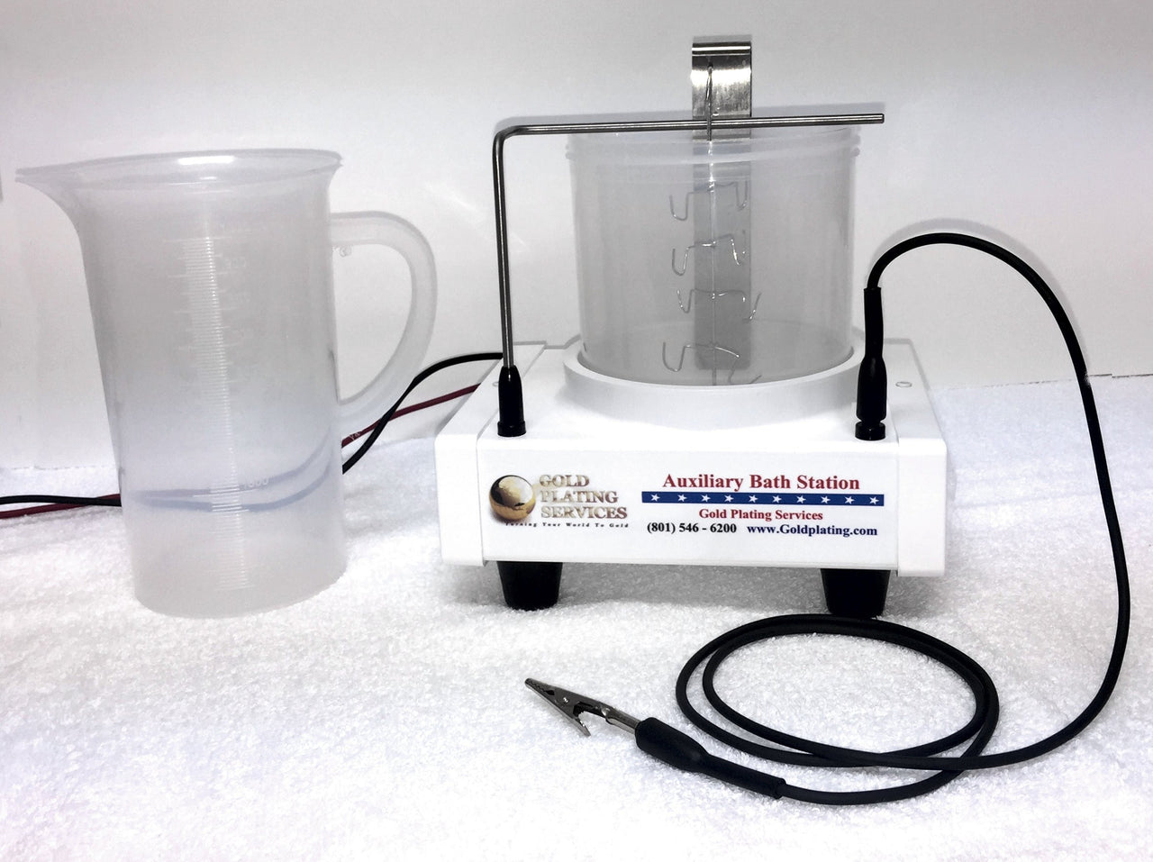Jewel Master Non-Heated Auxiliary Plating Station Jewel Master Non-Heated Auxiliary Plating Station