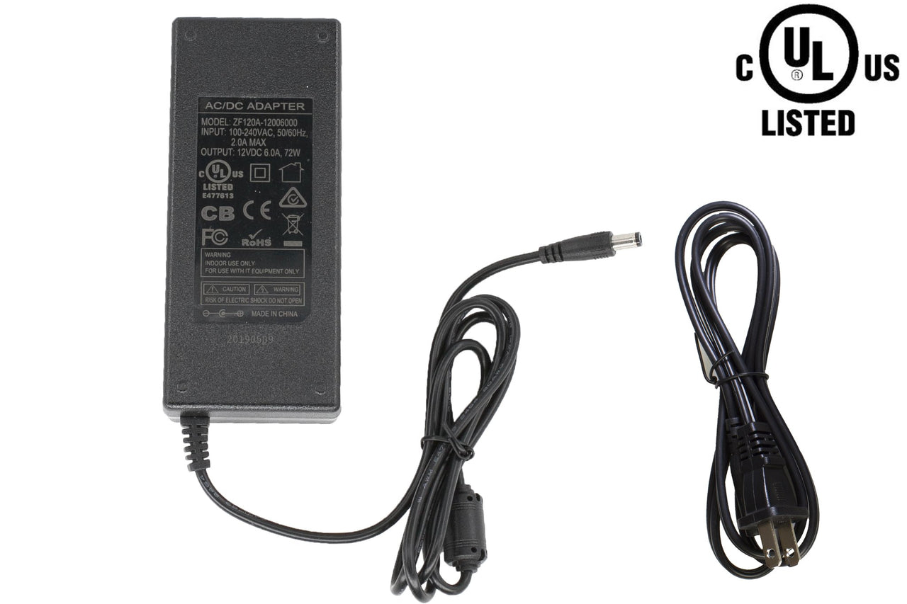 12 volt 6 amp Power supply