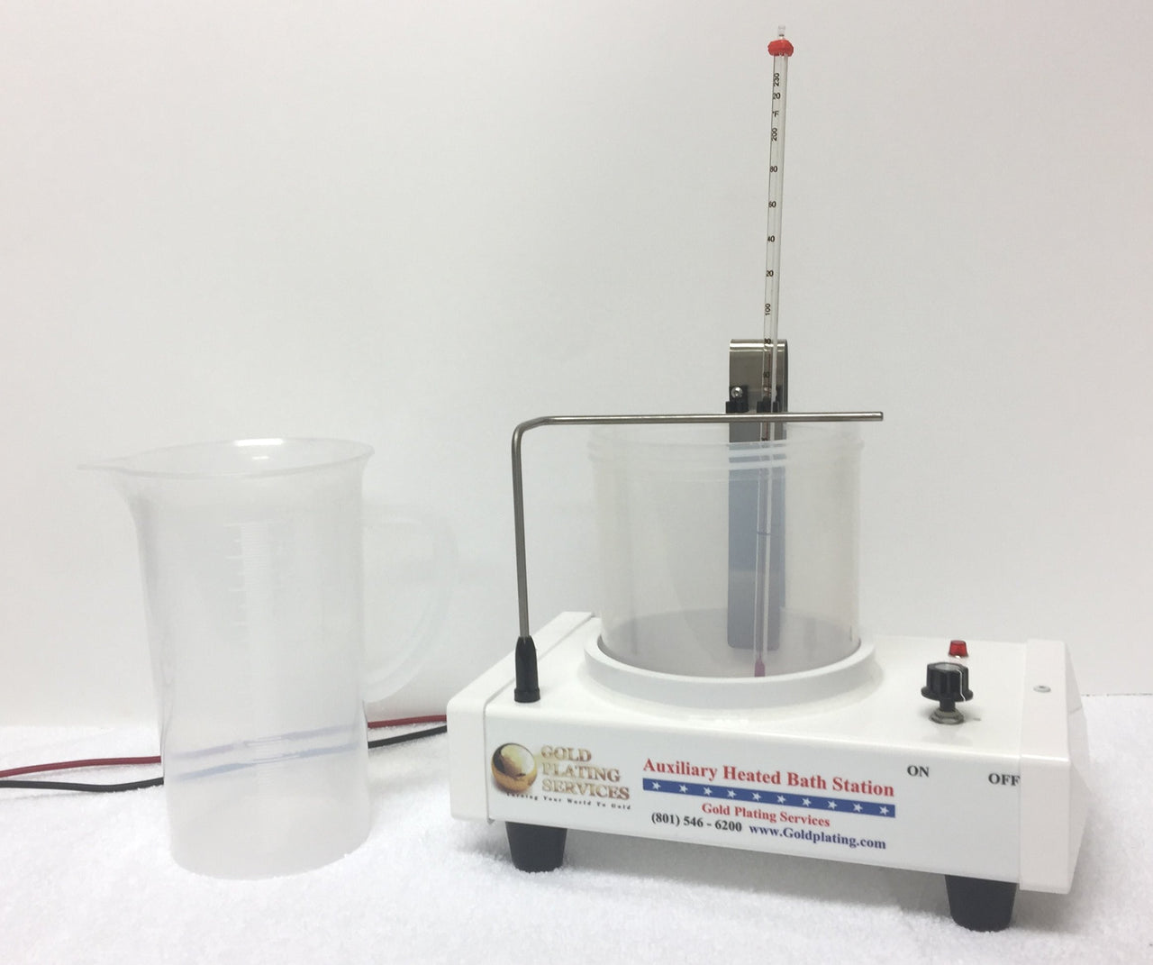 Jewel Master Heated Auxiliary Plating Station Jewel Master Heated Auxiliary Plating Station