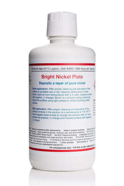 Bright Nickel Plating Kits