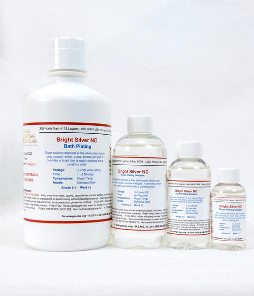 Bright Silver NC - Brush Plating Solution