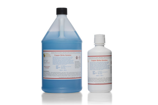 Copper Strike Solution - Bath or Brush Copper Strike Solution - Bath or Brush