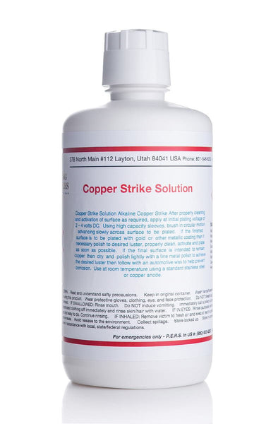 Copper Strike Solution - Bath or Brush