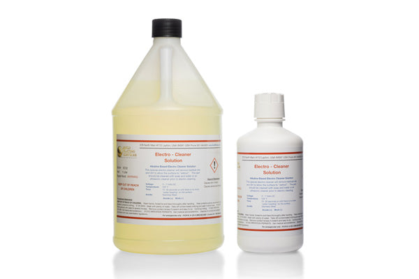 ElectroClean Ultrasonic Cleaning Solution 32oz