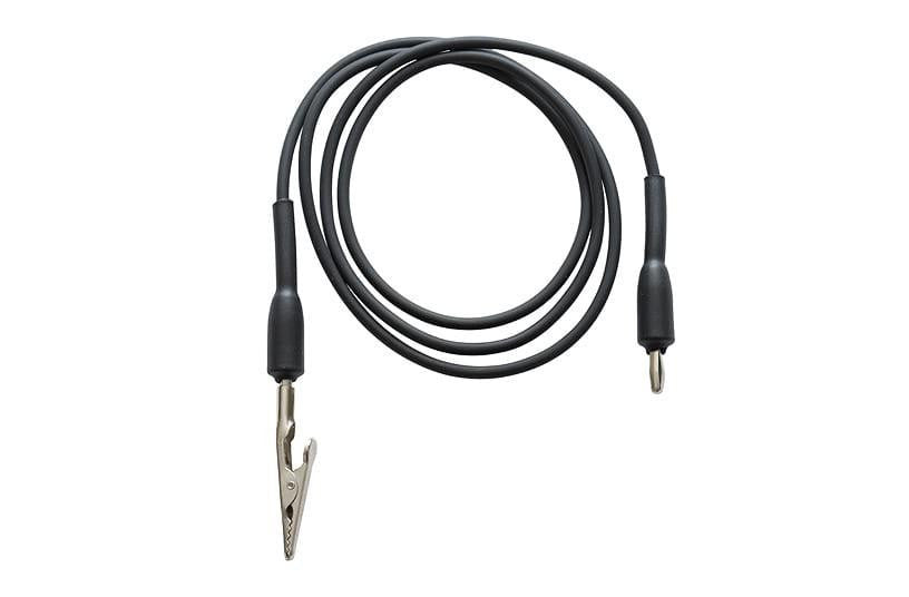 Common Lead w/ Alligator Clip Common Lead w/ Alligator Clip