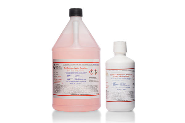 Surface Activator Solution - Bath or Brush Surface Activator Solution - Bath or Brush