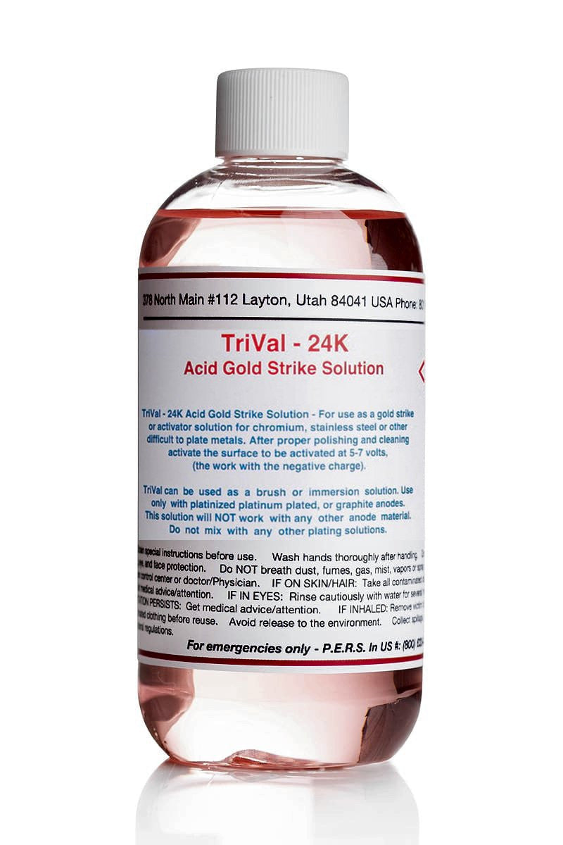 TriVal 24K Acid Gold Strike