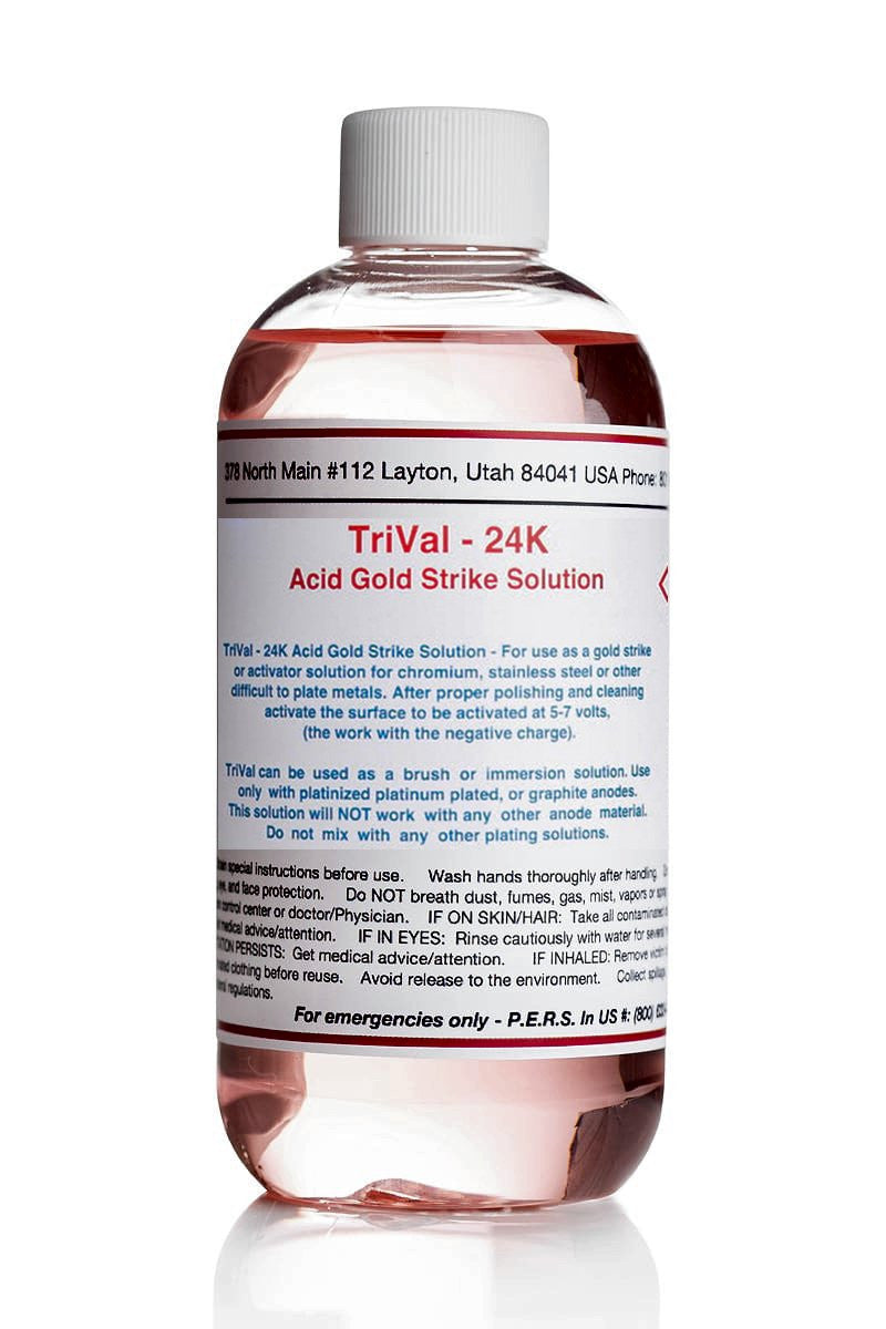 TriVal 24K Acid Gold Strike TriVal 24K Acid Gold Strike
