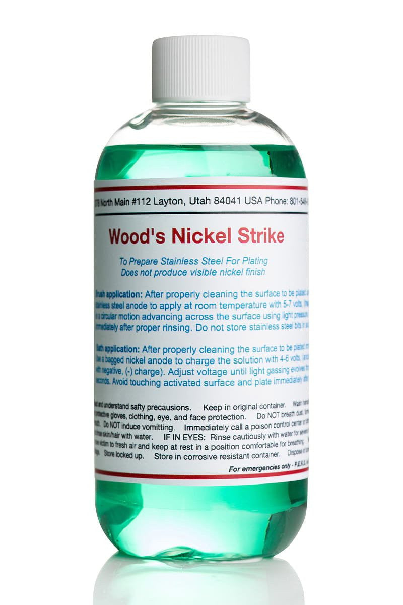 Woods Nickel Strike - Bath or Brush Woods Nickel Strike - Bath or Brush