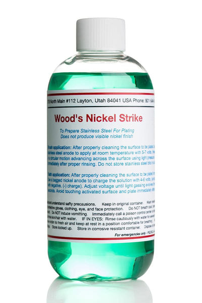 Woods Nickel Strike Bath or Brush Continental USA Canada ONLY