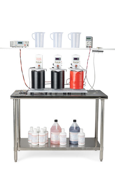 3M3: Chrome Stripping ProLab Three Module Gold Plating System 3M3: Chrome Stripping ProLab Three Module Gold Plating System