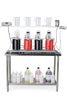 4M1: Four Module Chrome Stripping ProLab Plating System - Chrome Stripper, Electro-Cleaner, Surface Activator, & Gold 4M1: Four Module Chrome Stripping ProLab Plating System - Chrome Stripper, Electro-Cleaner, Surface Activator, & Gold