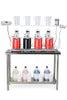 4M3: Four Module Basic System for Plating Nickel and Gold onto Most Metals - Electro-Cleaner, Surface Activator, Bright Nickel & Gold 4M3: Four Module Basic System for Plating Nickel and Gold onto Most Metals - Electro-Cleaner, Surface Activator, Bright Nickel & Gold