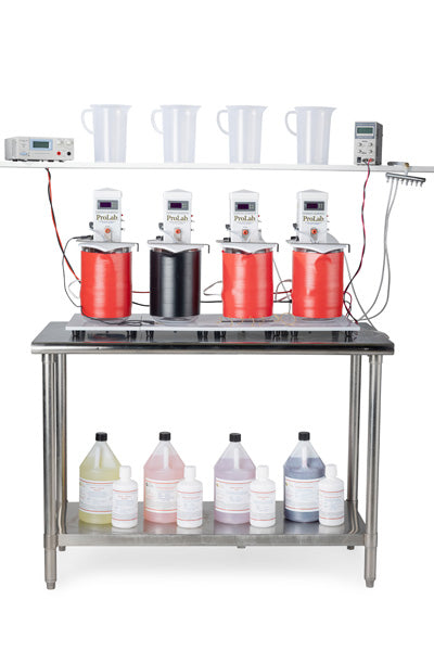 4M5: Four Module Gold Plating System - ElectroCleaner, Surface Activator, Palladium & Gold 4M5: Four Module Gold Plating System - ElectroCleaner, Surface Activator, Palladium & Gold