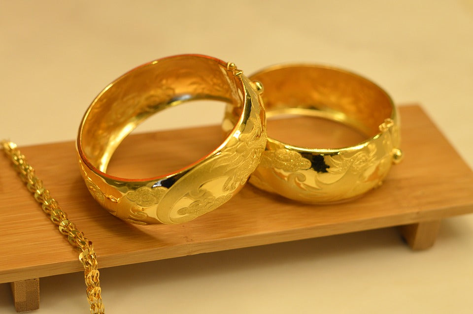 Indian Wedding Rings Gold Sale Online - www.illva.com 1695172632