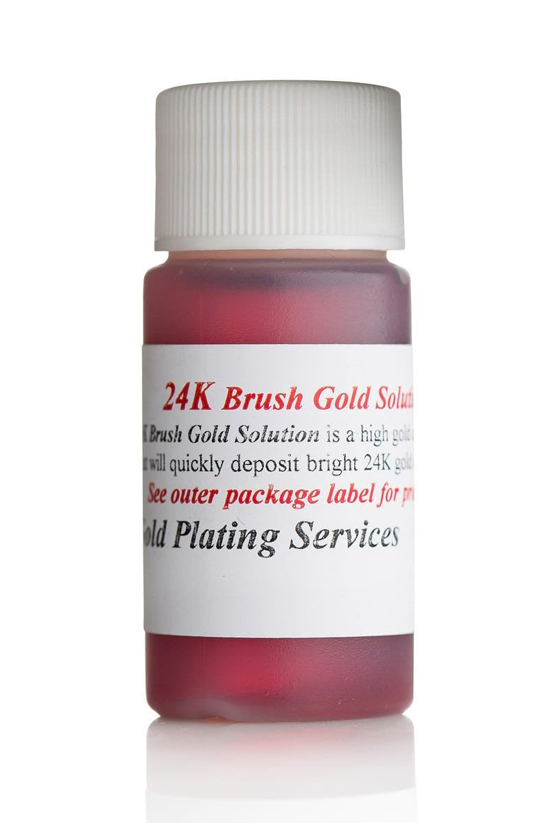 24K Gold Plating Solution - Pen