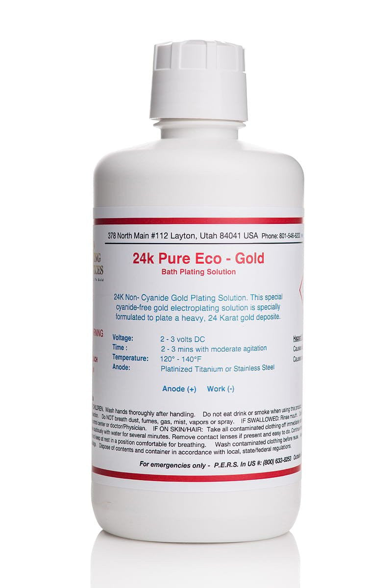 Pure Eco - Gold Plating SolutionPure Eco - Gold Plating Solution