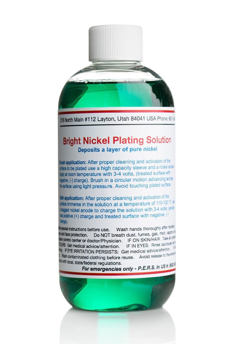 How To Nickel Plate With The Caswell Nickel Plating Kit 