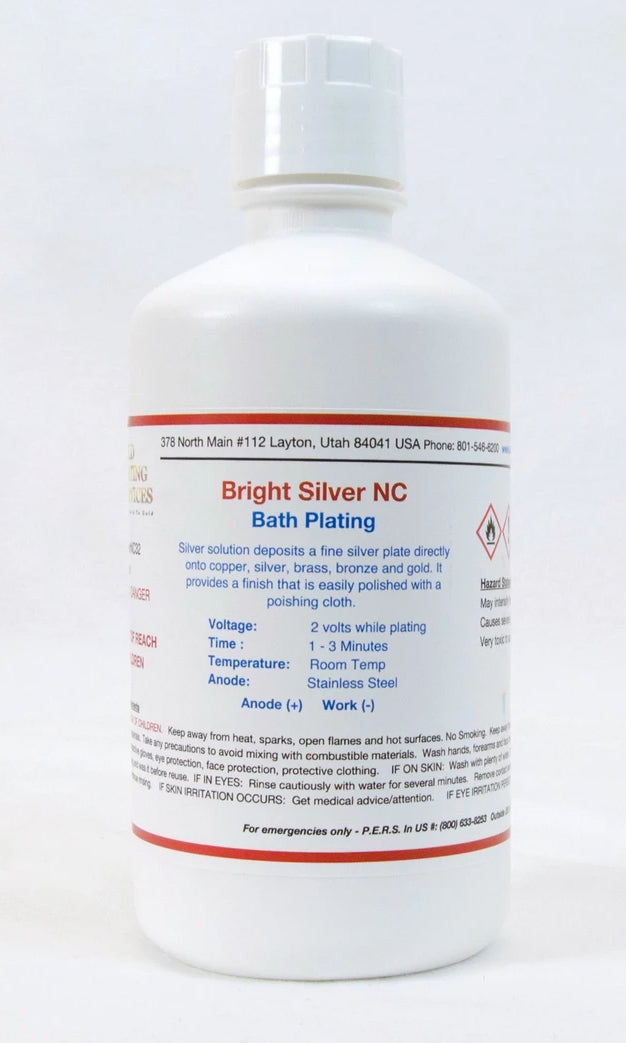Bright Silver NC Bath – Gold Plating Services