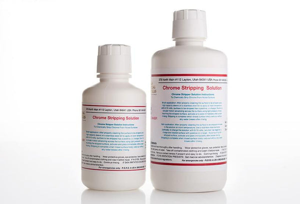Rhodishine Rhodium Plating Solution 2 gm/100 ml (3.4 oz) Made in Canada for  Professional Jewelry Plating
