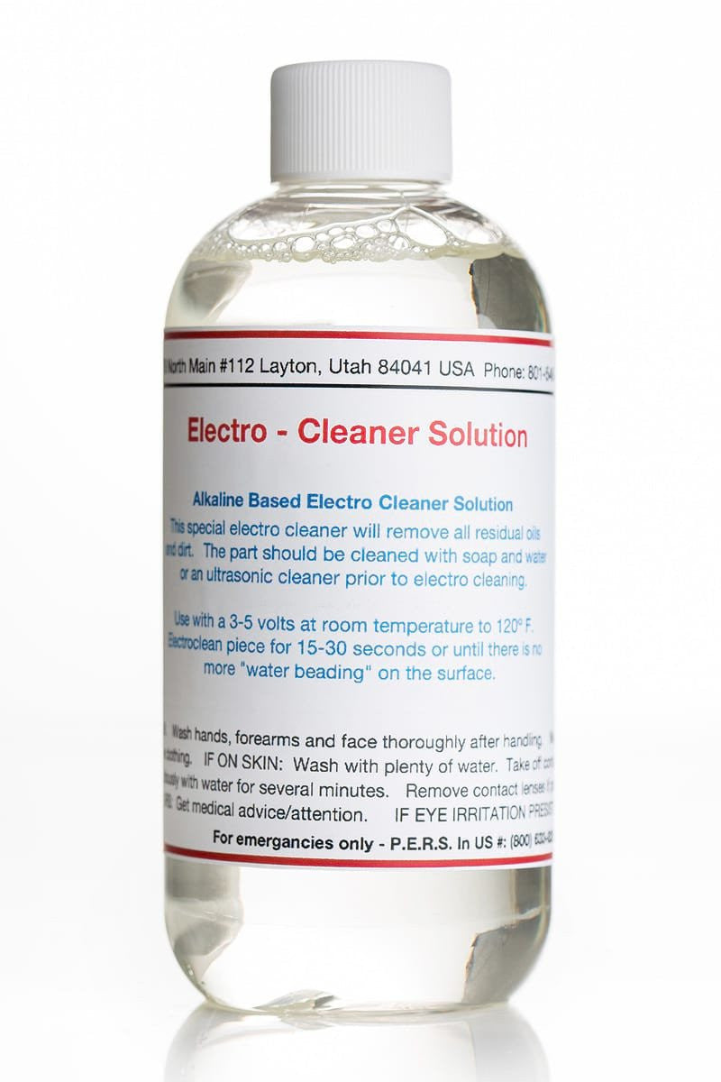 Electro-Cleaner Solution - Bath or Brush