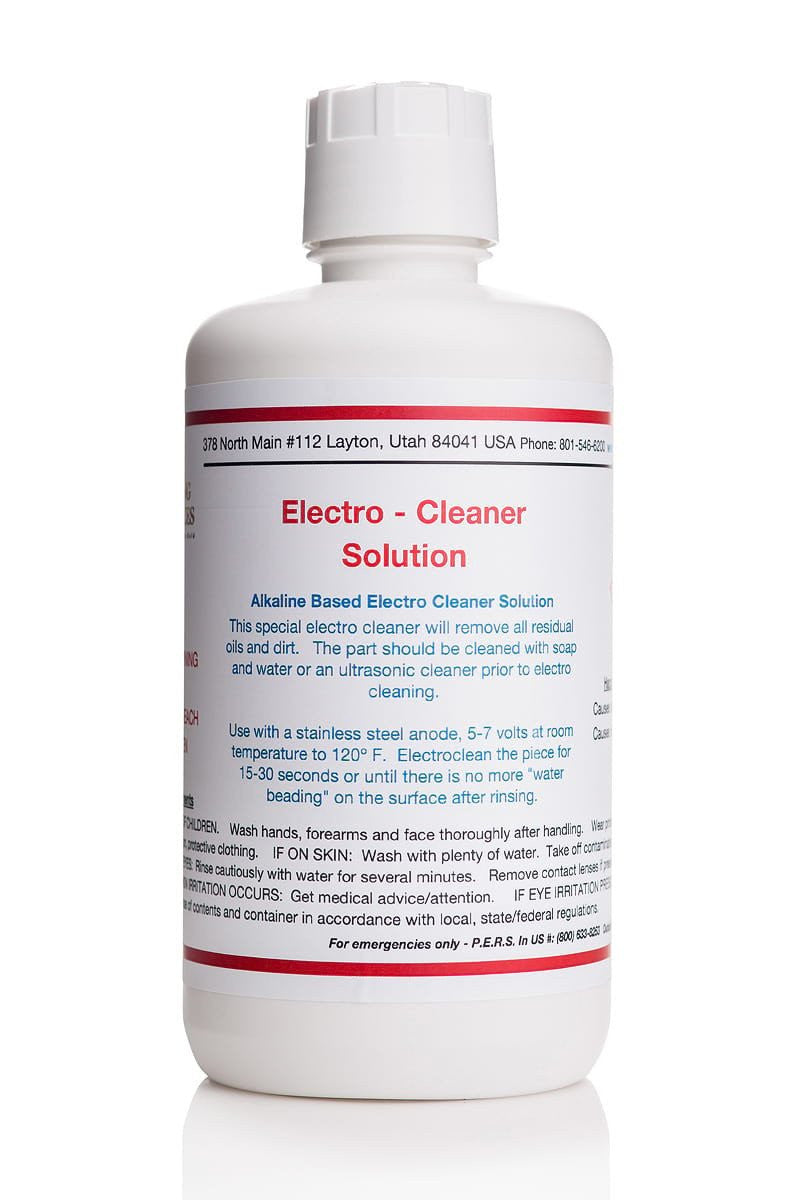 Electro-Cleaner Solution - Bath or Brush
