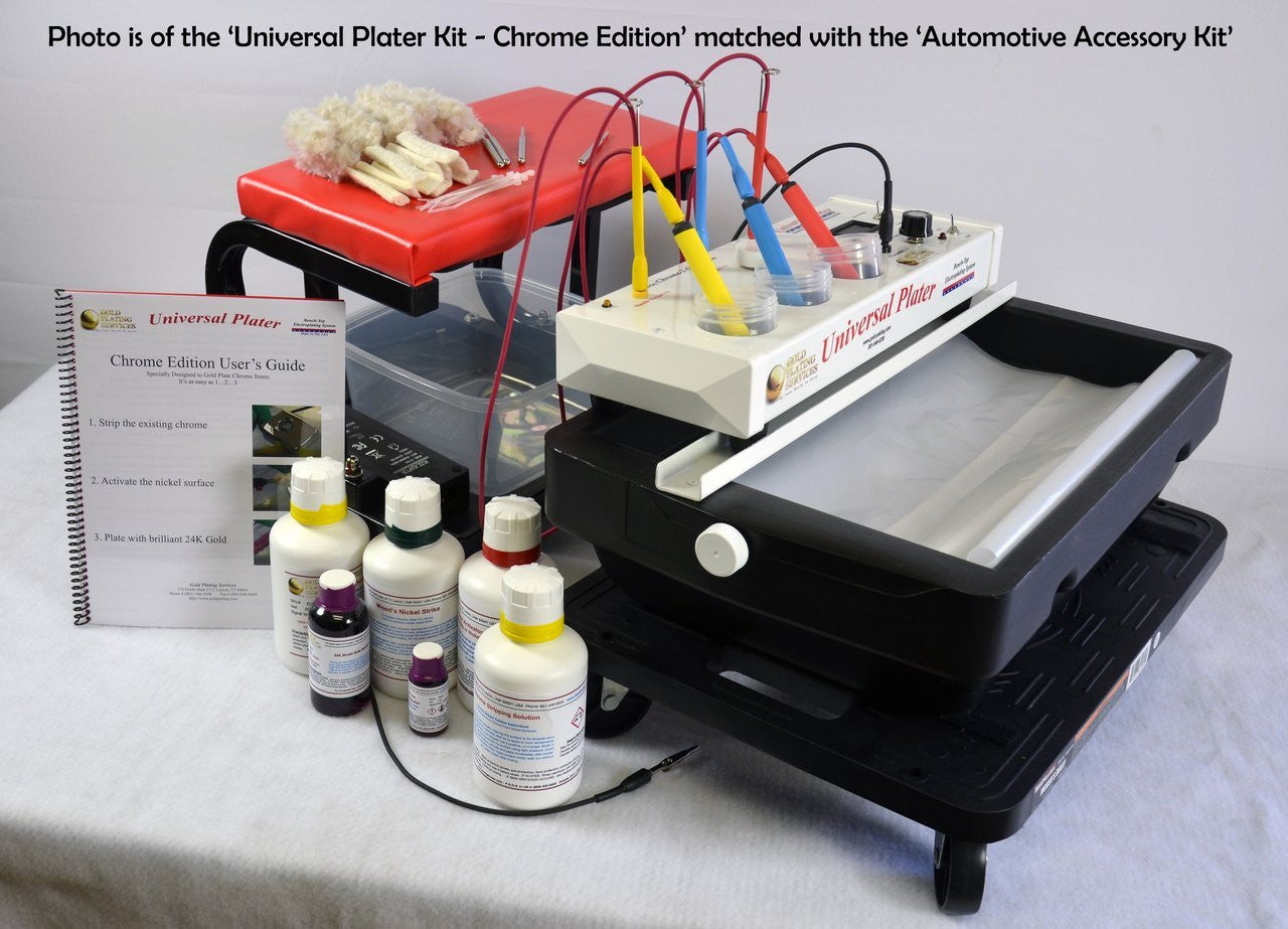 For Rims Mini Plater 18K Gold Plating Kit - Portable Gold ...