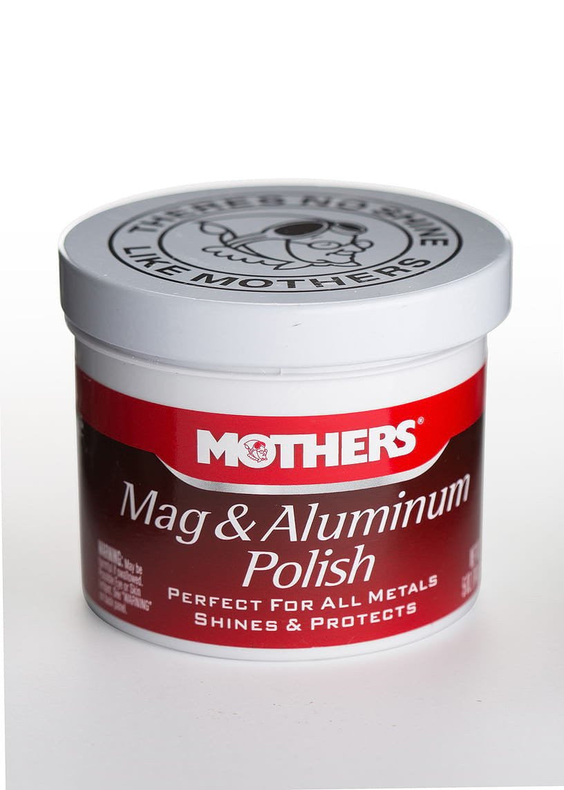 Mothers Mag and Aluminum Polish – Gold Plating Services