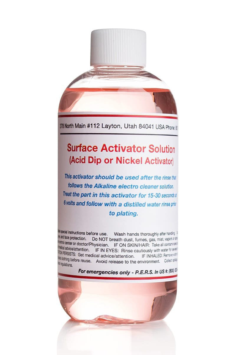 Surface Activator Solution - Bath or Brush