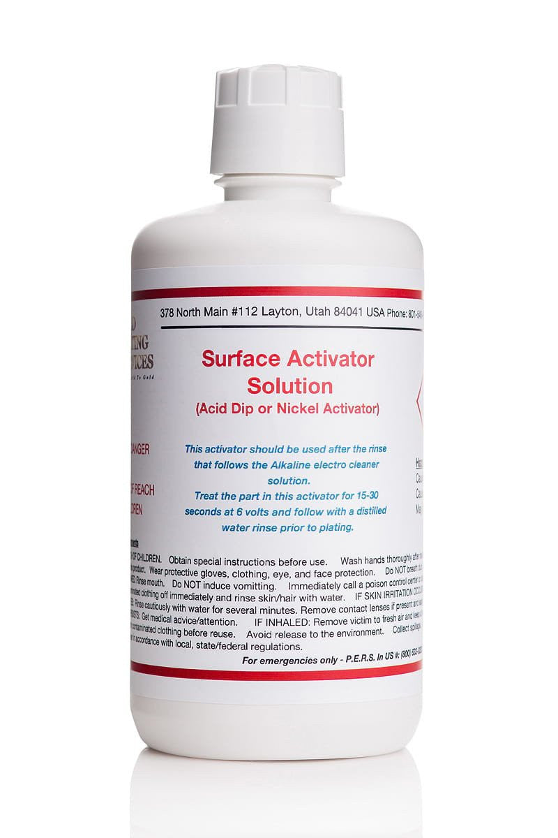 Surface Activator Solution - Bath or Brush