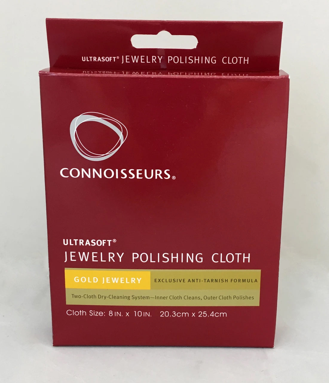 Connoisseurs Jewelry Polishing Cloth